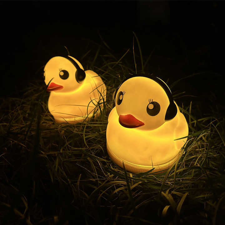Sola Duck Lamp Waterproof Solar Floating Pool Light for Garden IP65 Rated
