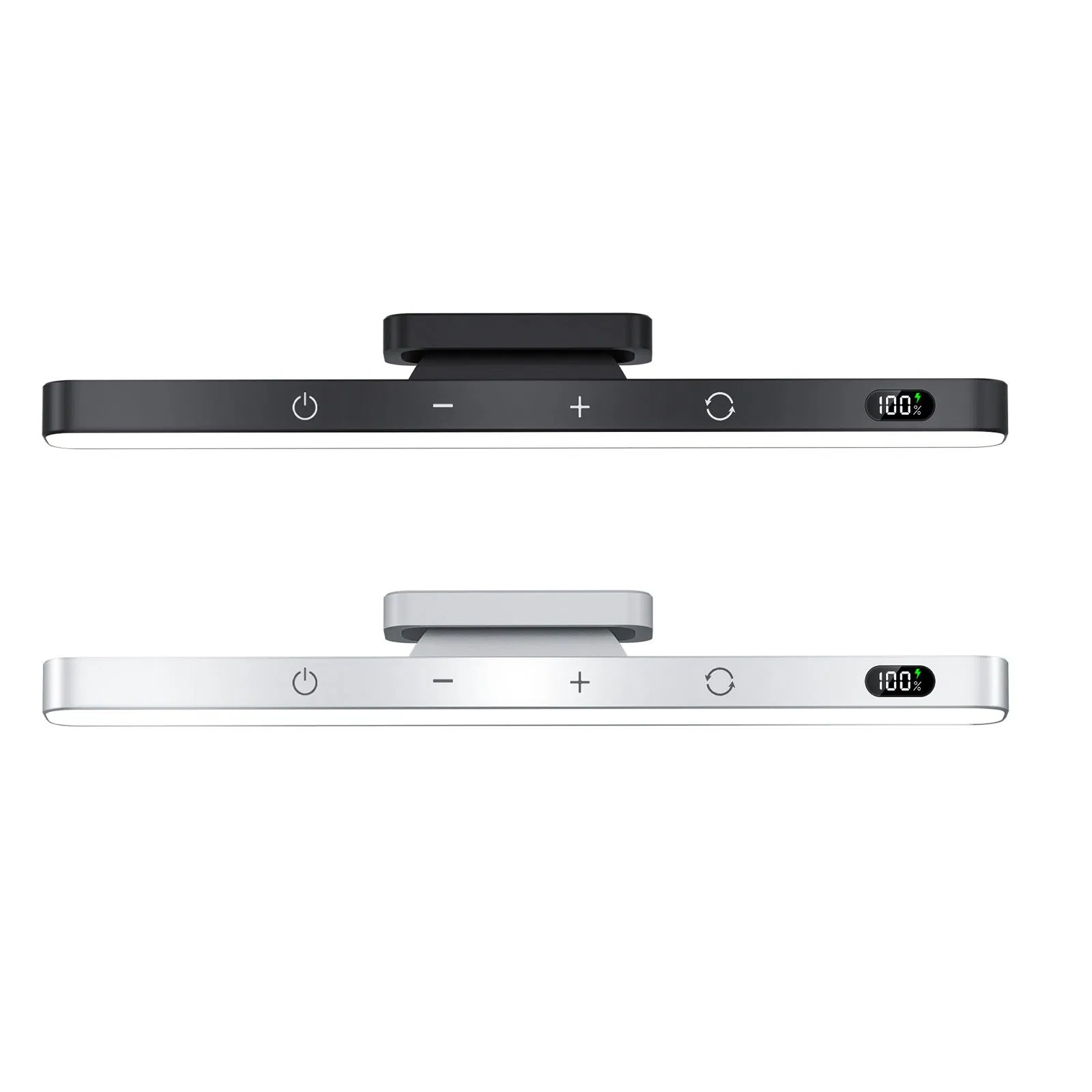 5W LED Rechargeable Touch Light Bar with 2500mAh Battery for Cabinets