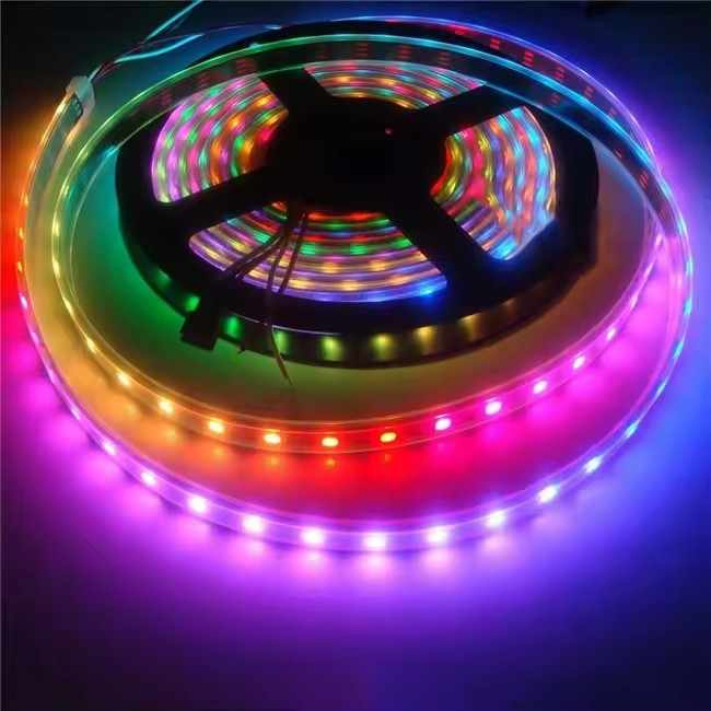 RGB LED Ws 2815 RGB 5050 12V Ws2812 Ws2812b RGBW Rgbic RGB Sk6812 LED Strip Light