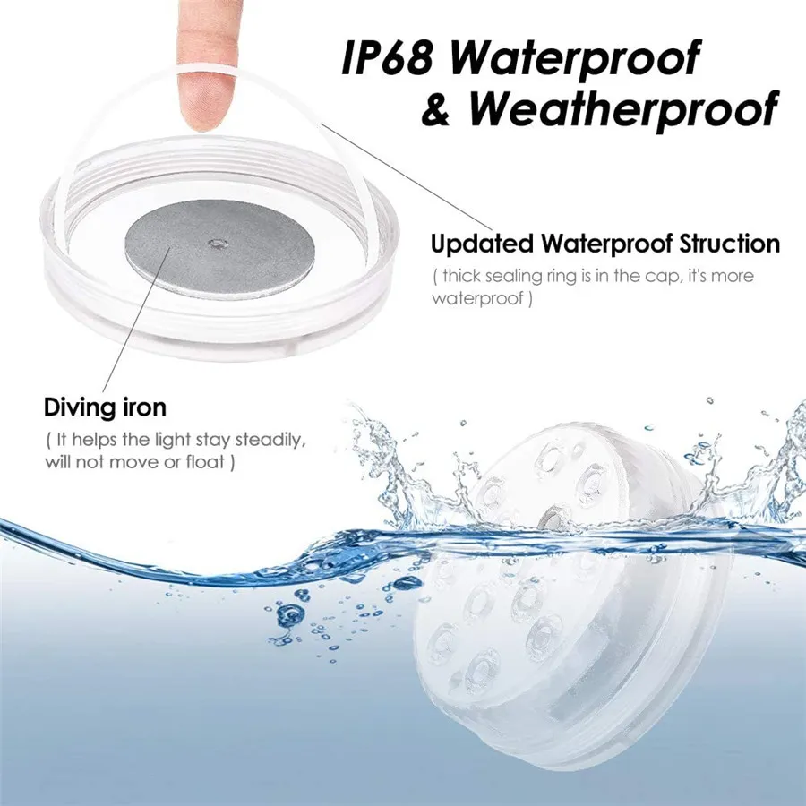 LED Submersible Light 3