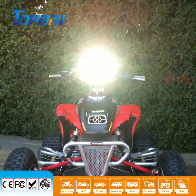 9inch 108W 4X4 off Road Car Truck LED Light Bar