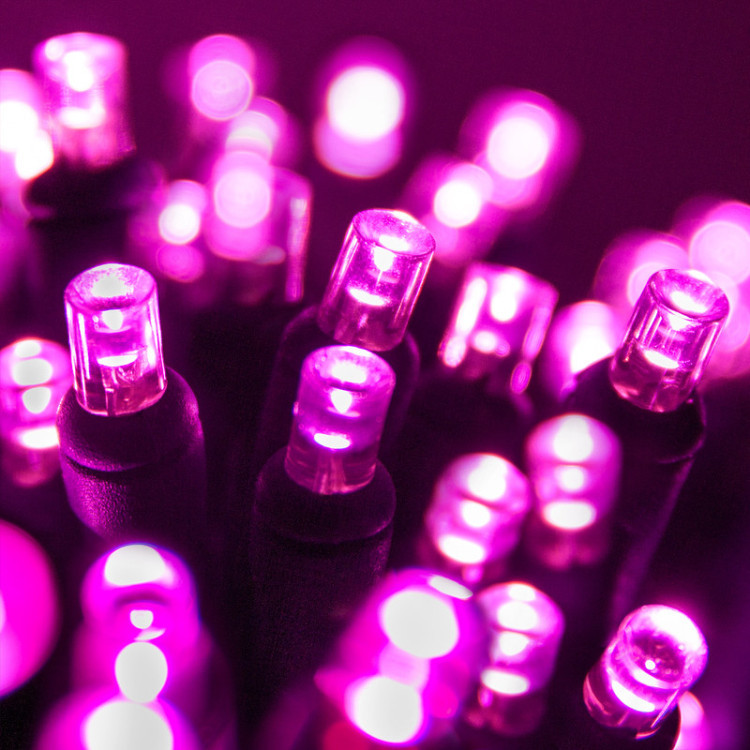Wholesale Custom IP65 Waterproof Angle Rubber Decoration LED String Light