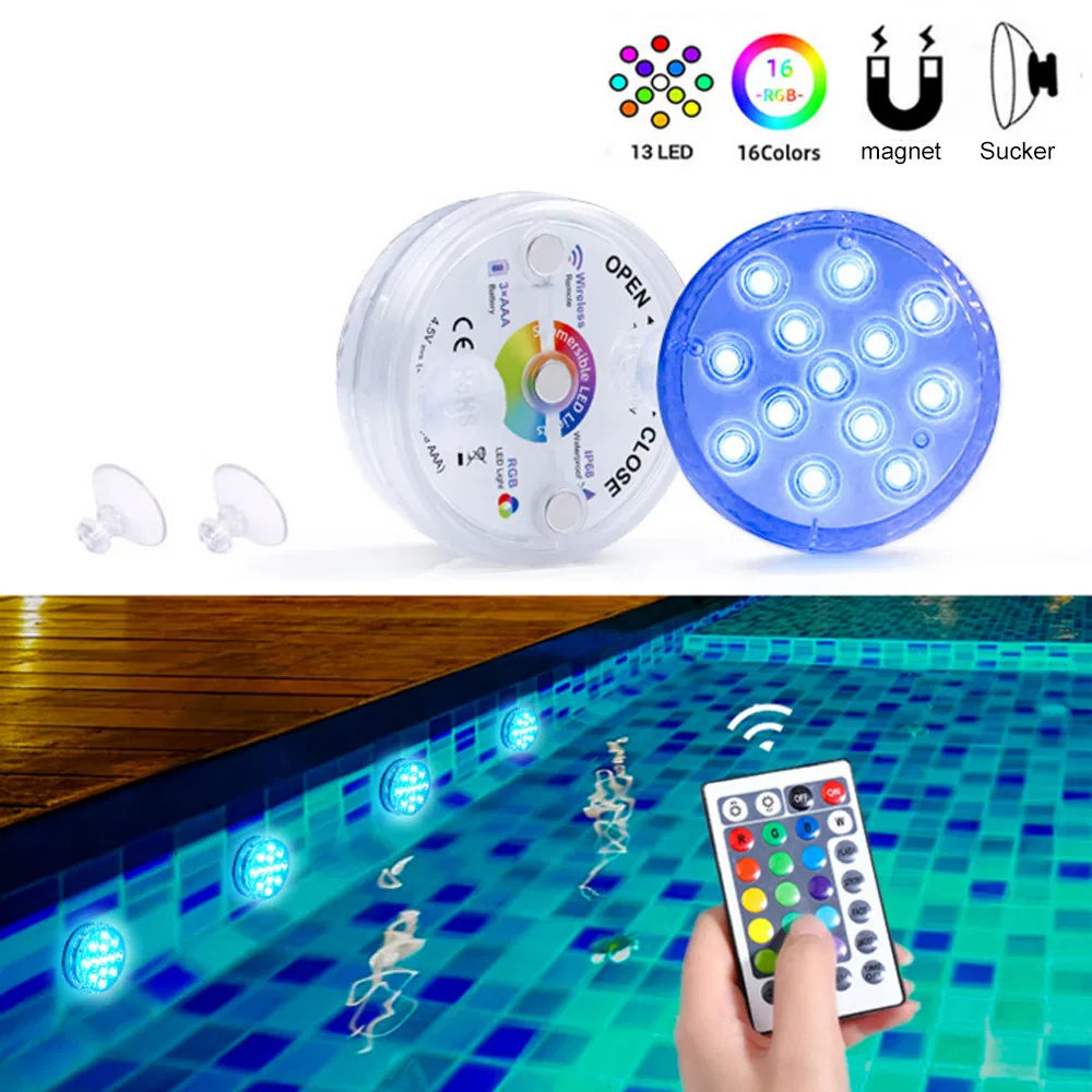 LED Submersible Light 4