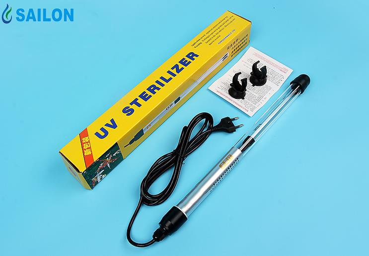 High Quality T5 15W Submersible UVC Lamp Waterproof Light for Aquarium