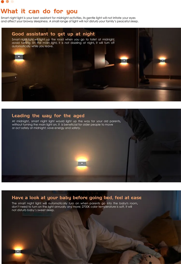 Smart Battery Operated Lamp