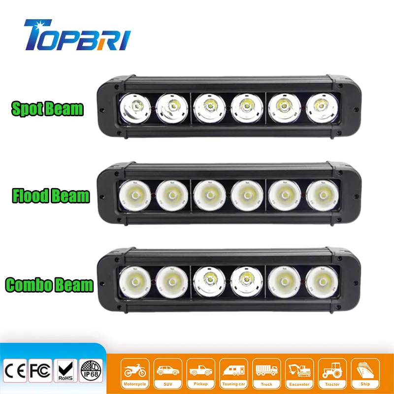 Single Row CREE 60W LED