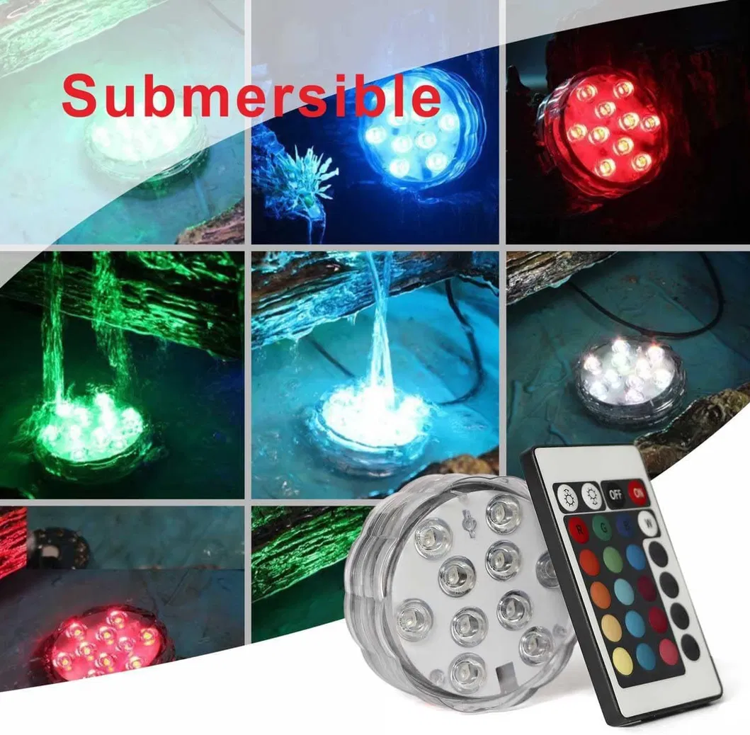 Submersible LED Light 3