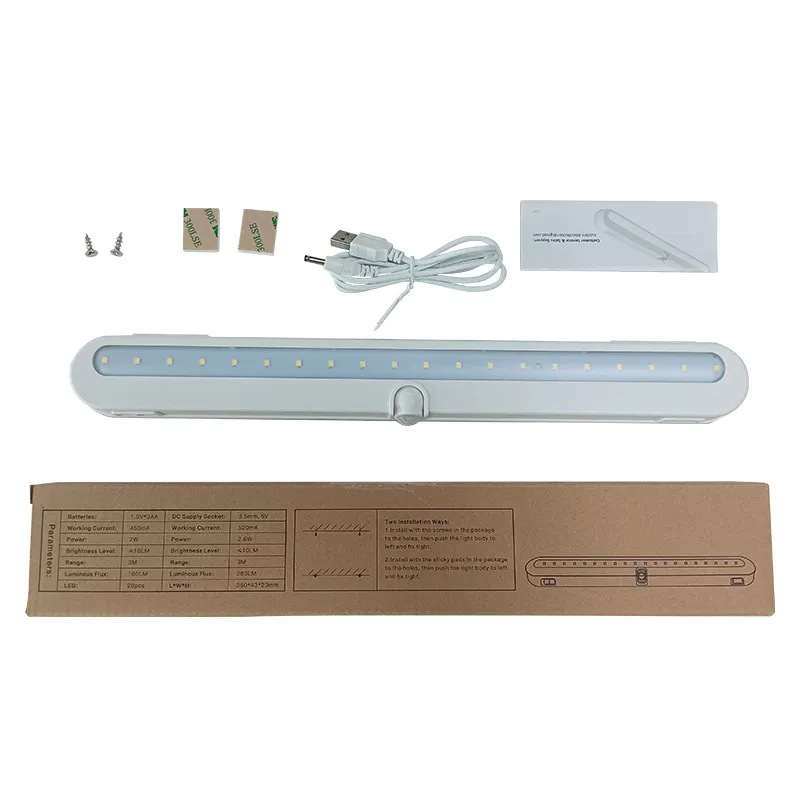 Battery Operated Motion Sensor Light Under Cabinet Lighting Night Light for Closet