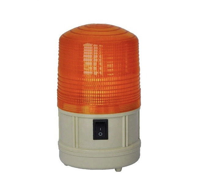 Warning LED Working Lights Magnet Battery Emergency Traffic Flashing Beacon Working LED Rotating Beacon Flash Light