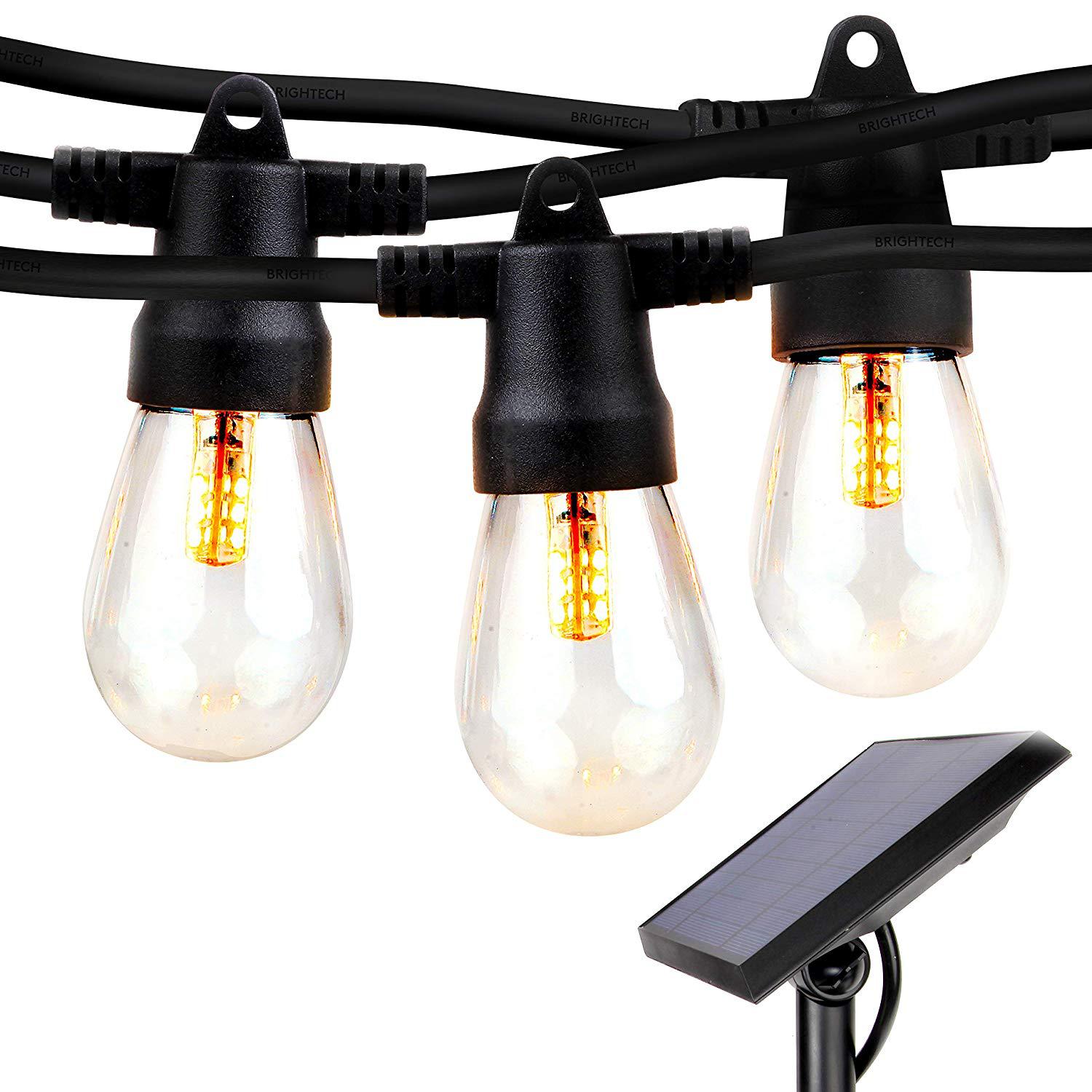 Solar bulb string lights 1