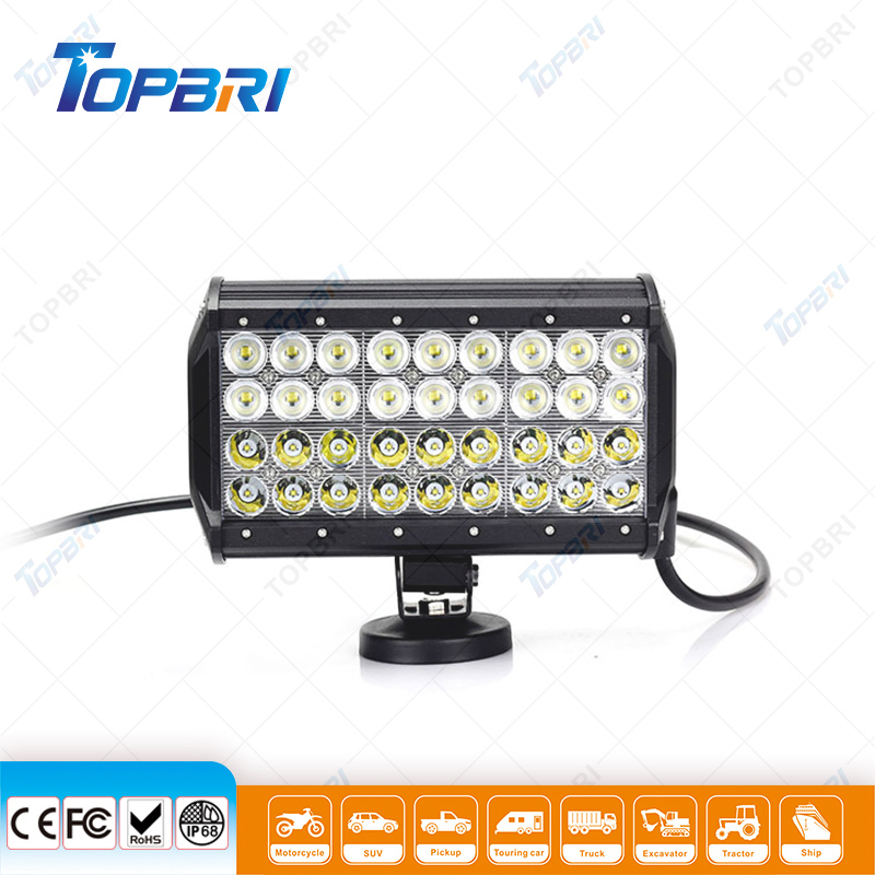 9inch 108W 4X4 off Road Car Truck LED Light Bar