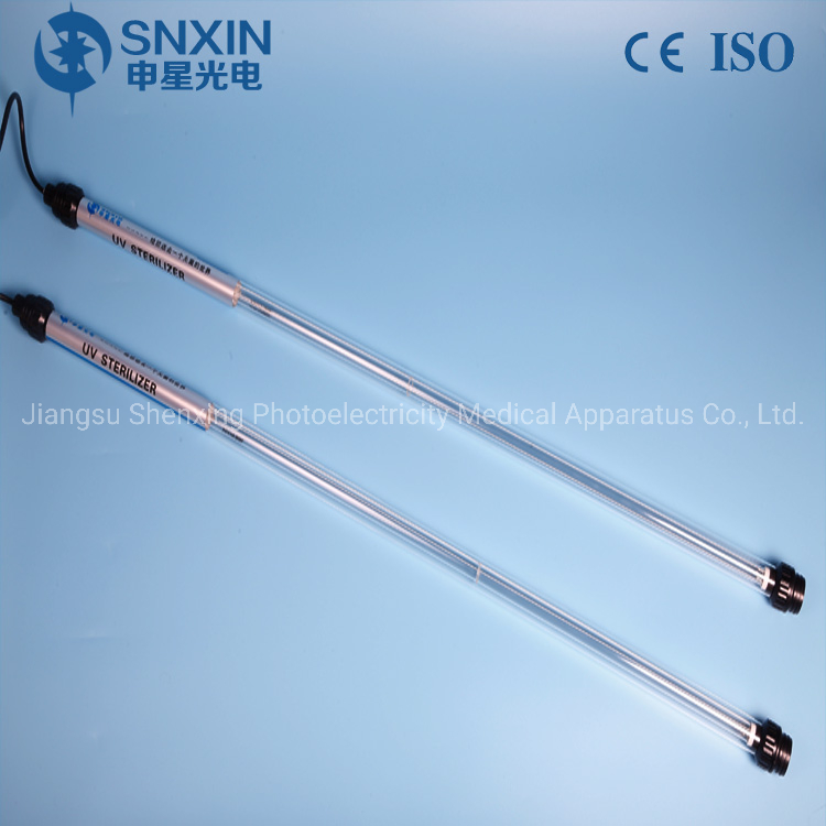 Completely Waterproof 30W 254nm Submersible Germicidal Aquarium UV Sterilizer Lamp