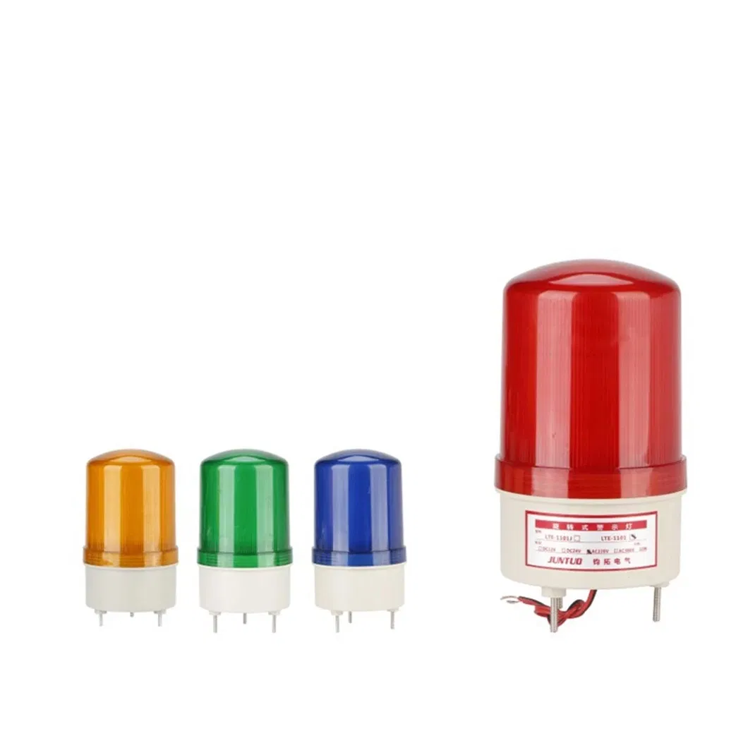 Rotating Flash Warning Light LED Flashing Alarm Indicator Light Waterproof Emergency Lights