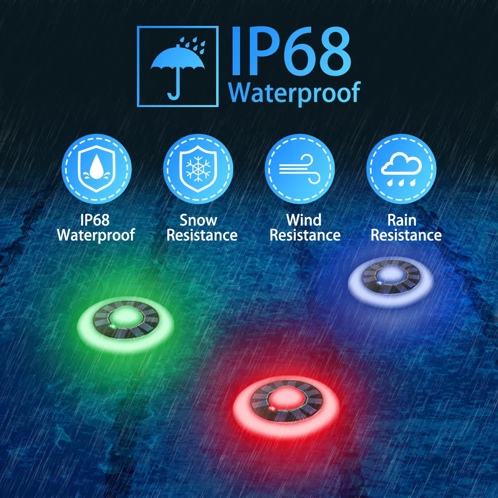 Solar Pool Light 4