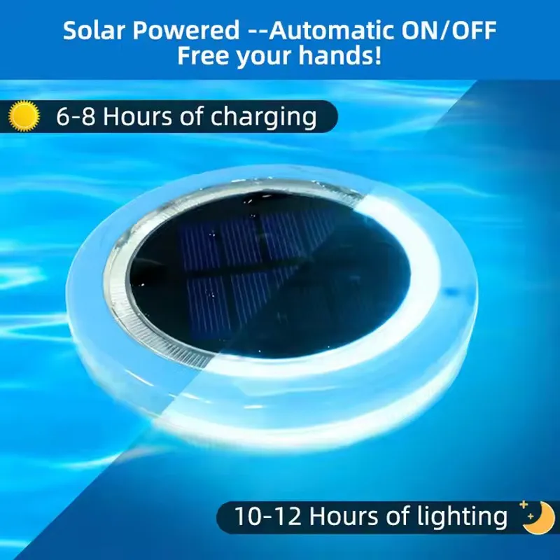 Solar Pool Floating Light 4