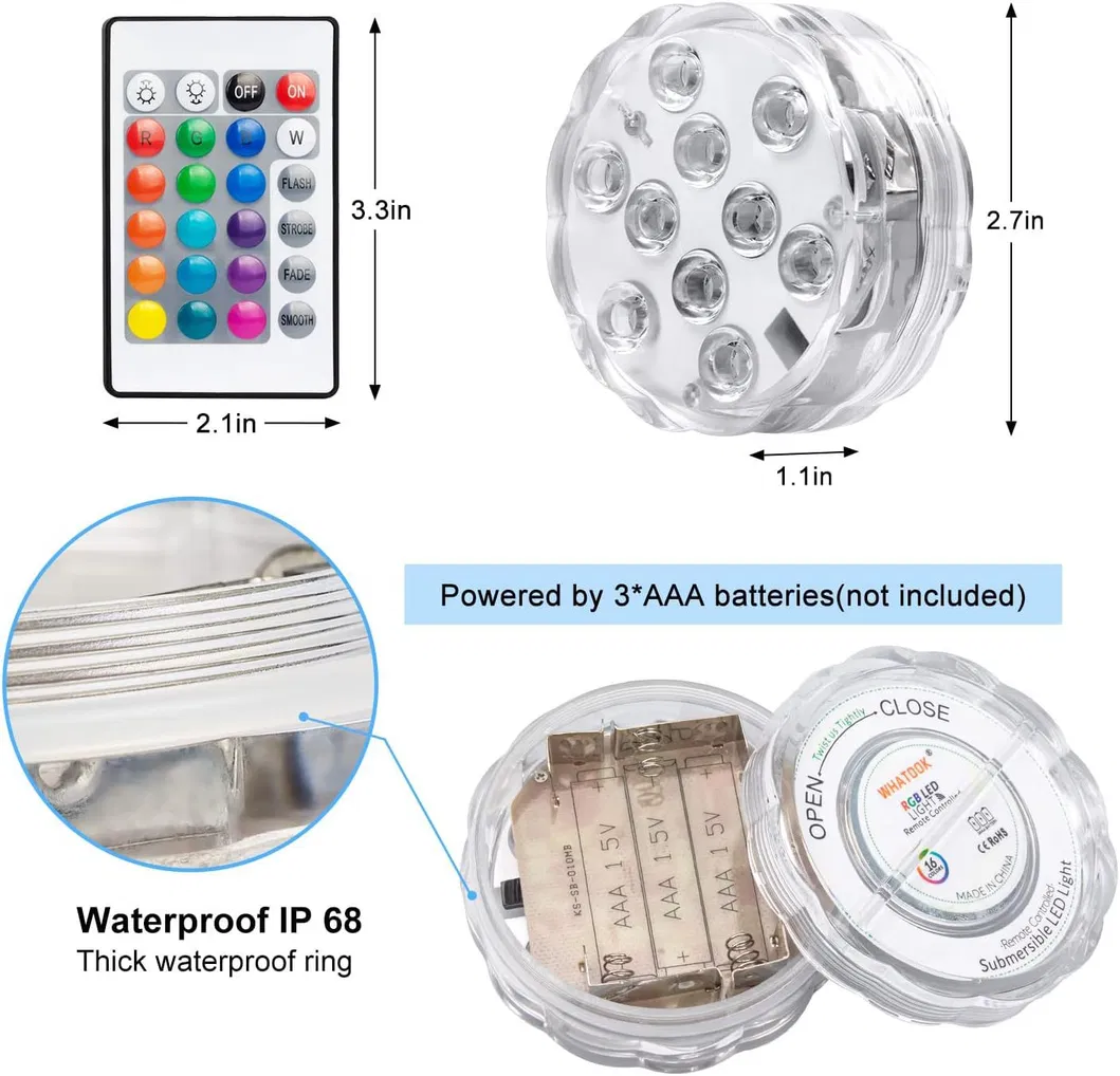 Submersible LED Light 1