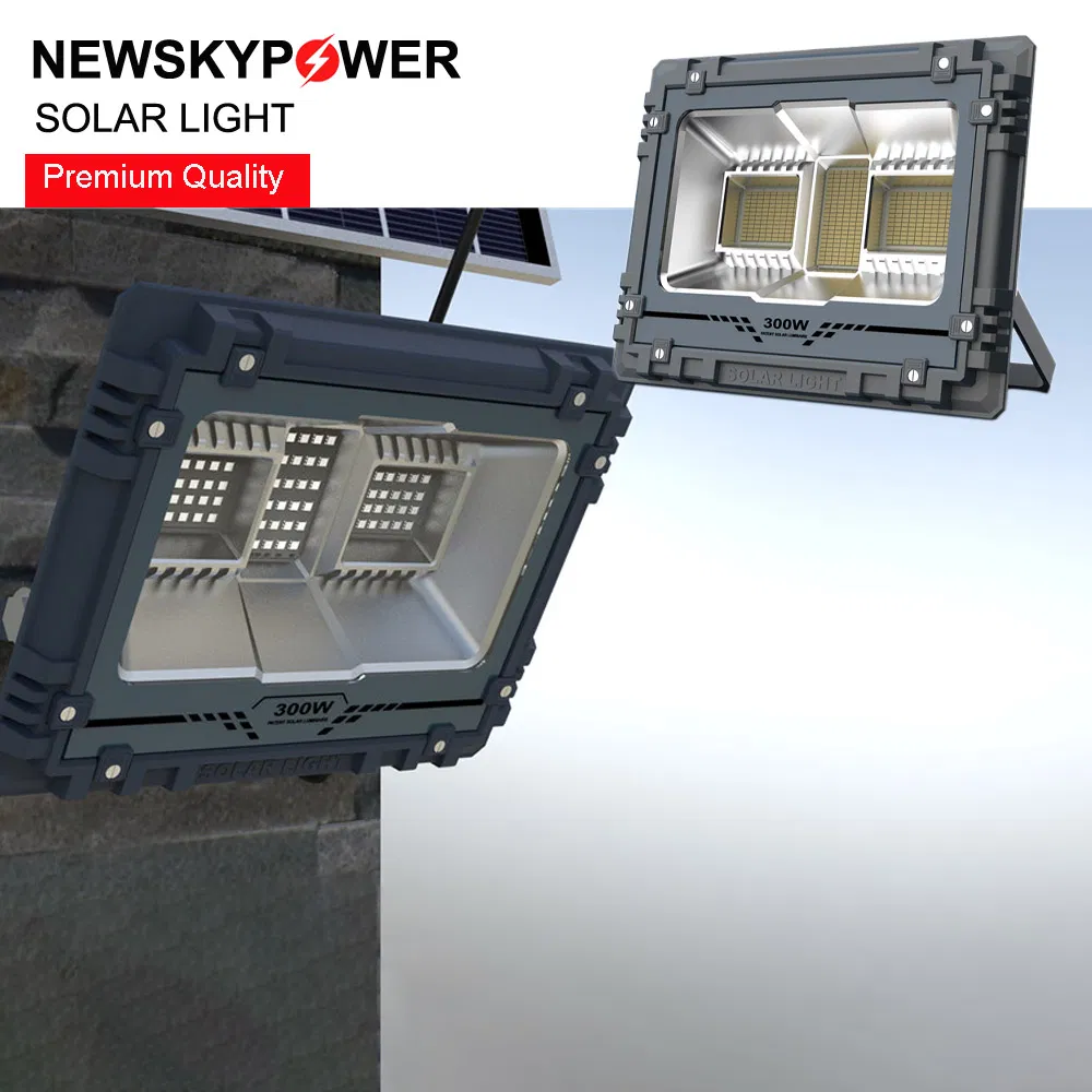 Lighting Motion Sensor Split Outdoor Wall Lamp Solar Flood Light