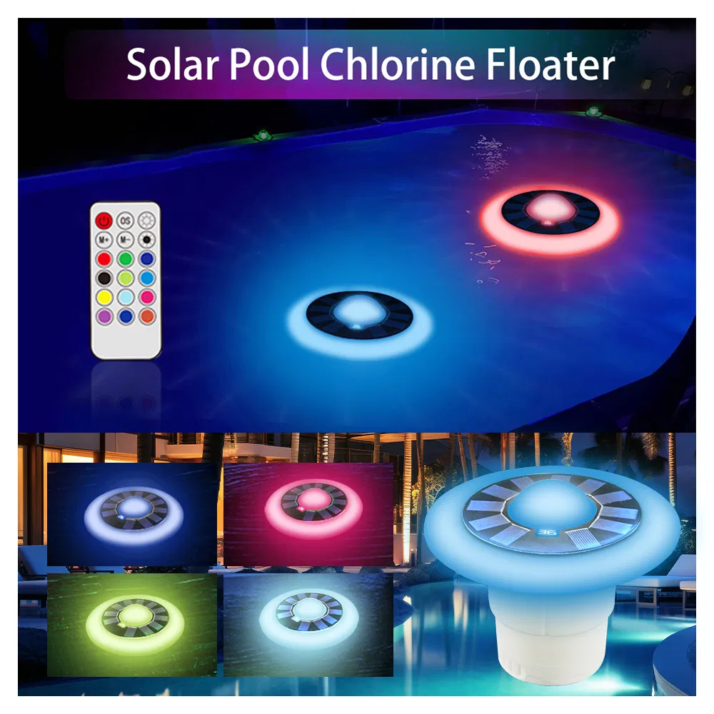 Solar Pool Light 2