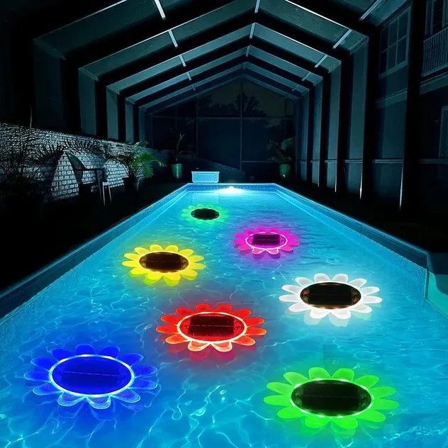 Solar Pool Light
