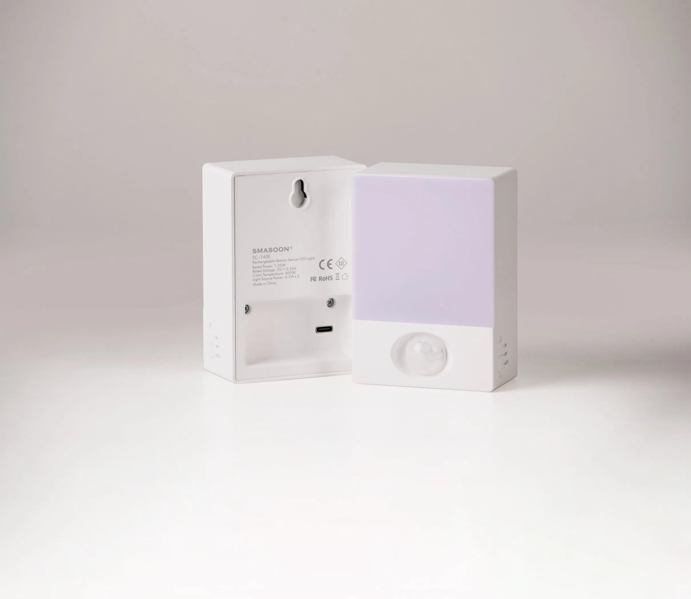 1-Year Warranty Wholesale Smart Motion Sensor Steps Light Indoor Light with Sensor