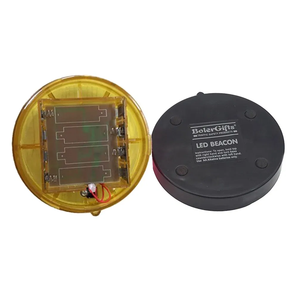 Red Warning LED Emergency Light Strobe Flash Flare Kit Lamp with Magnetic Base Vehicle