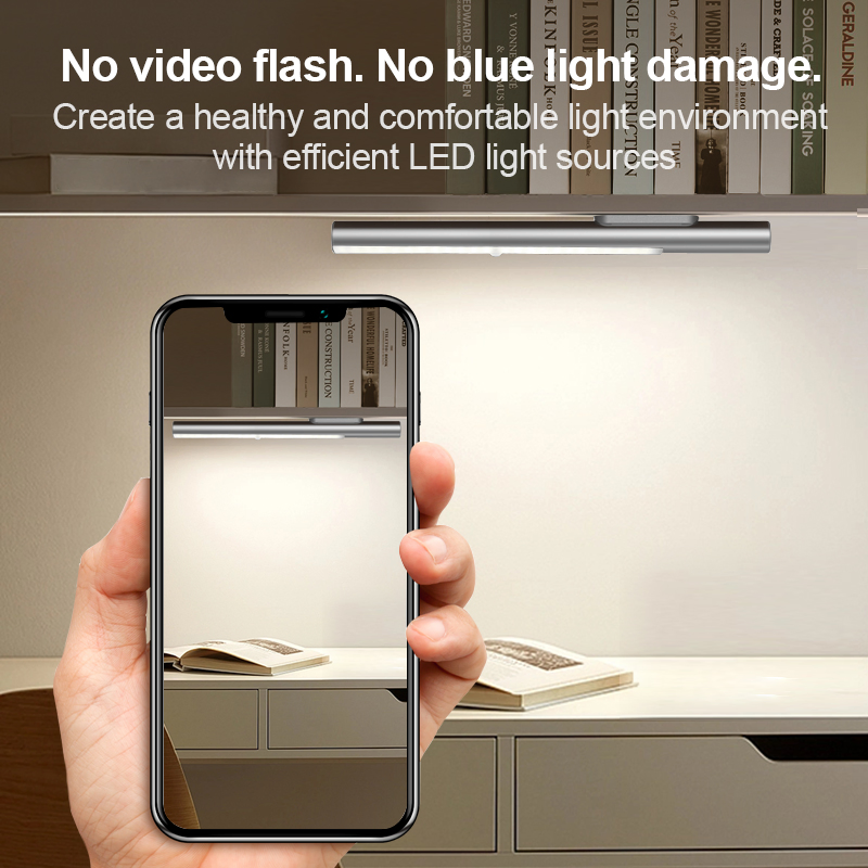 LED Closet Light Battery Operated Super Bright Wireless Under Cabinet Lighting 4000mAh