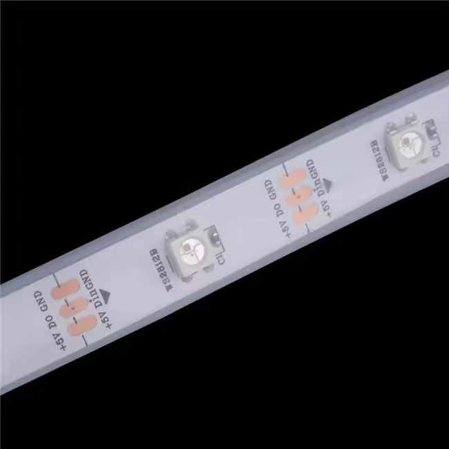 RGB LED Ws 2815 RGB 5050 12V Ws2812 Ws2812b RGBW Rgbic RGB Sk6812 LED Strip Light