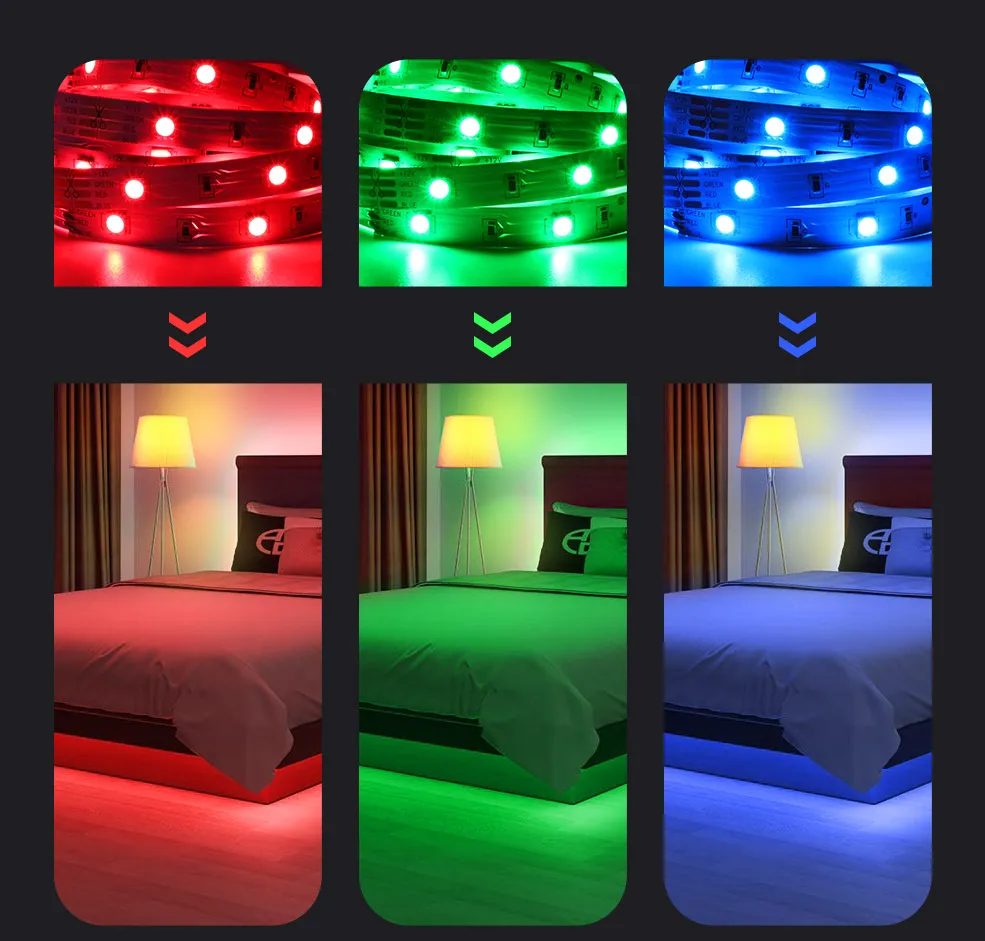 WiFi RGB LED Strip Ambiance