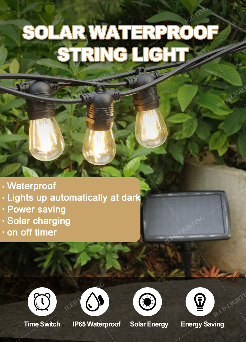 Solar String Light
