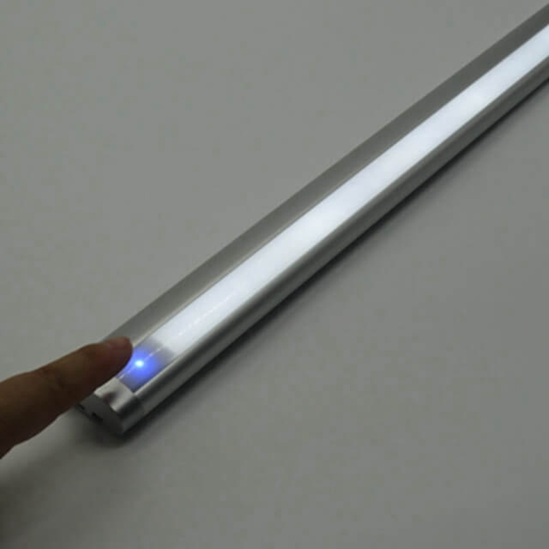 DV 12V Touch Kitchen Cupboard Counter Under Cabinet LED Liner Light Motion Sensor Light for Indoor Cupboards