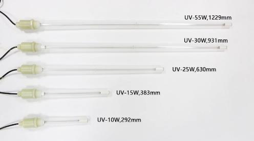 Easy to Install and Operate UV-550mm-28W Ultraviolet Lamp Water J23 Submersible UVC Sterilization Light for Aquarium
