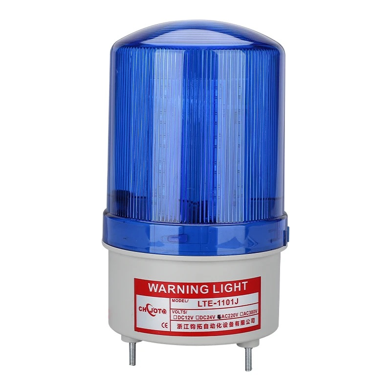 Rotating Flash Warning Light LED Flashing Alarm Indicator Light Waterproof Emergency Lights