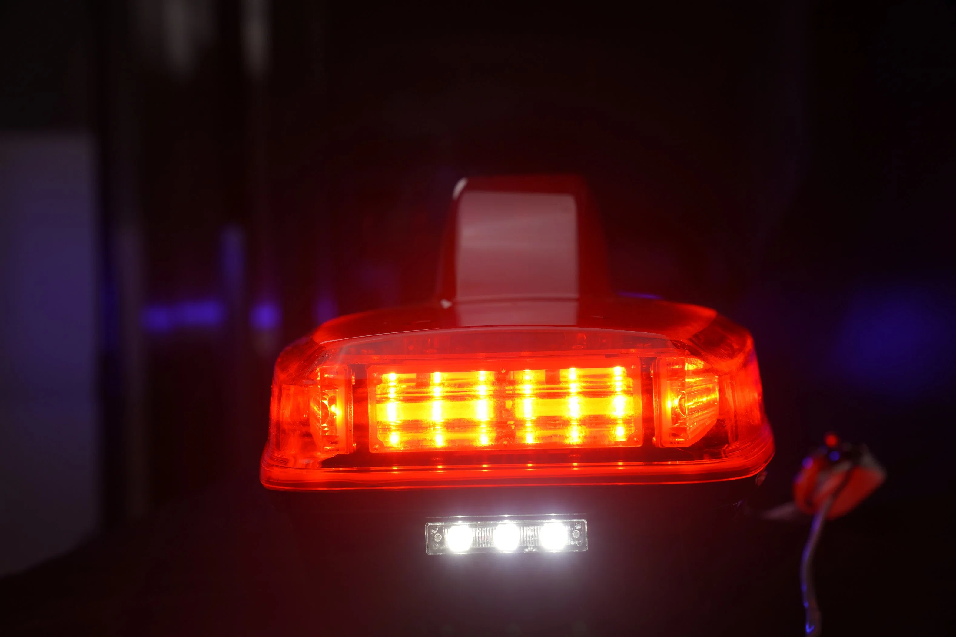 Dual Screen Bluetooth Wireless LED Display System Lightbar