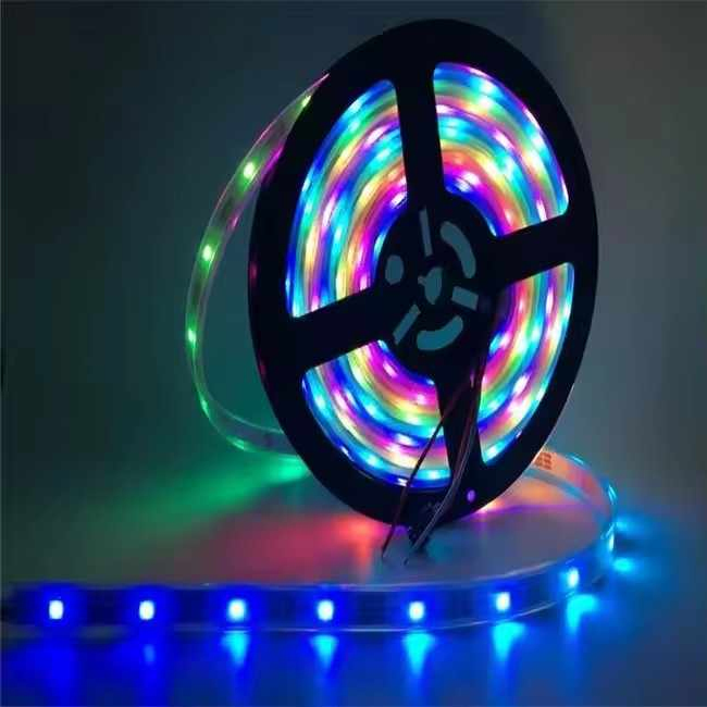 RGB LED Ws 2815 RGB 5050 12V Ws2812 Ws2812b RGBW Rgbic RGB Sk6812 LED Strip Light