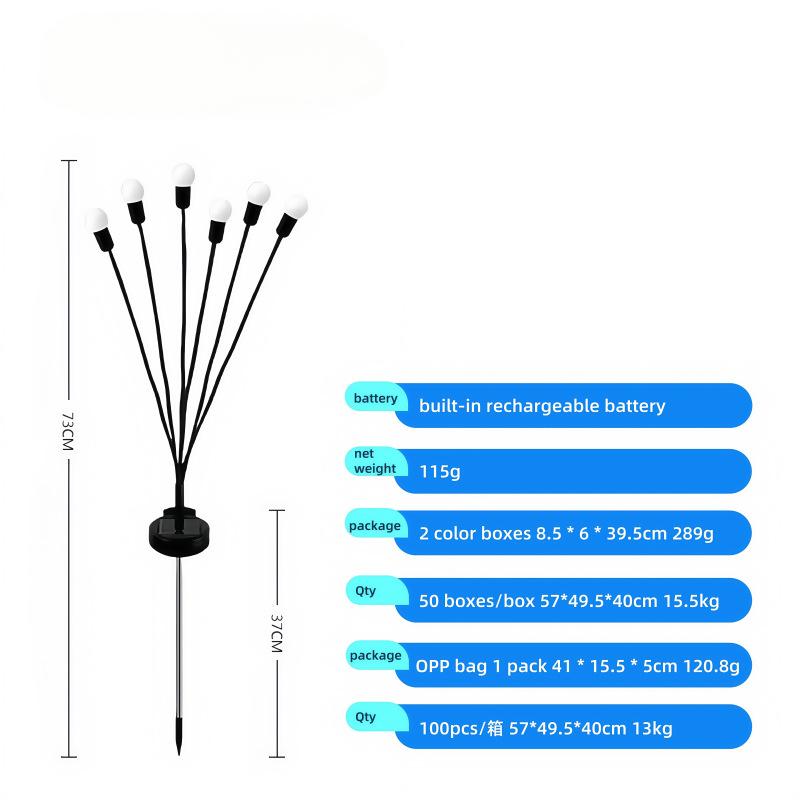 Solar Powered Outdoor String Lights - Durable Stainless Steel Corrosion-Resistant Fairy Lights - IP65 Waterproof Garden Decor