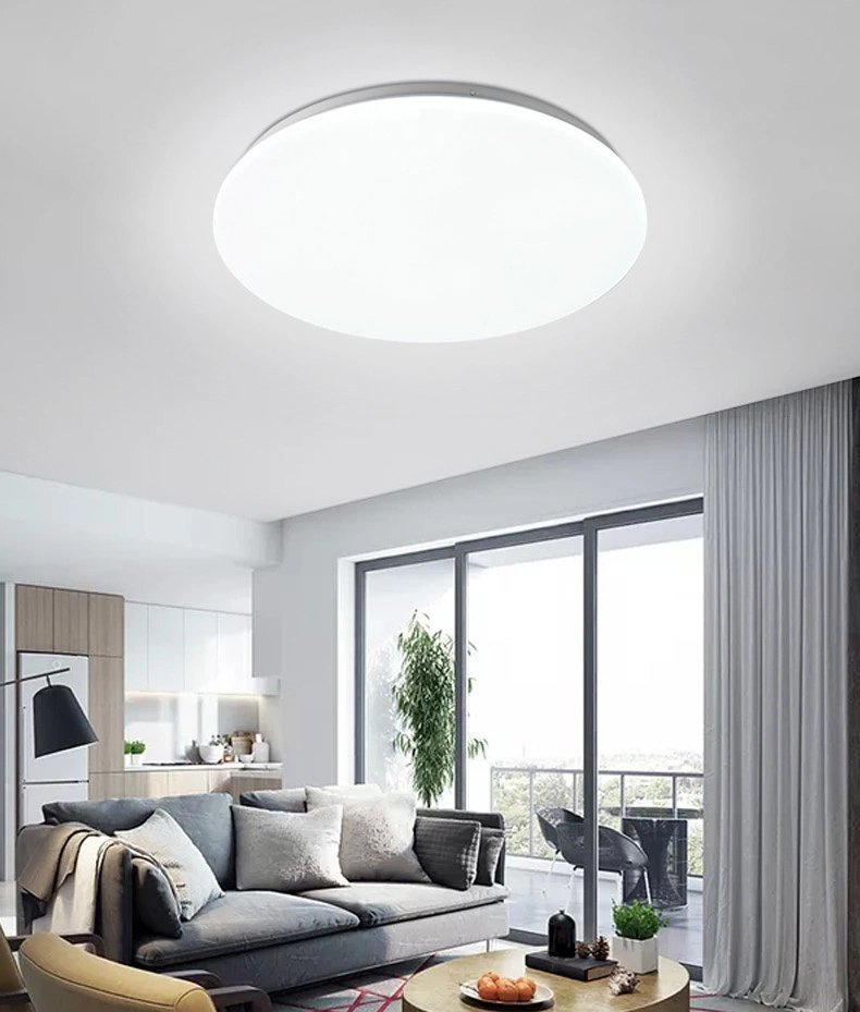 Indoor Ceiling Light Motion Sensor Light  24W  LED Ceiling Lamp Flush Mount for Hallway Corridor 