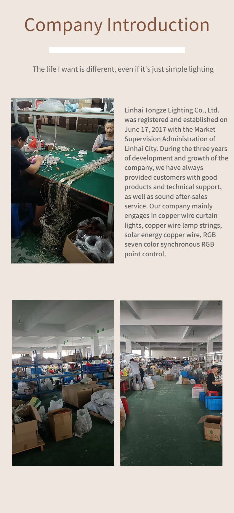 Factory Overview