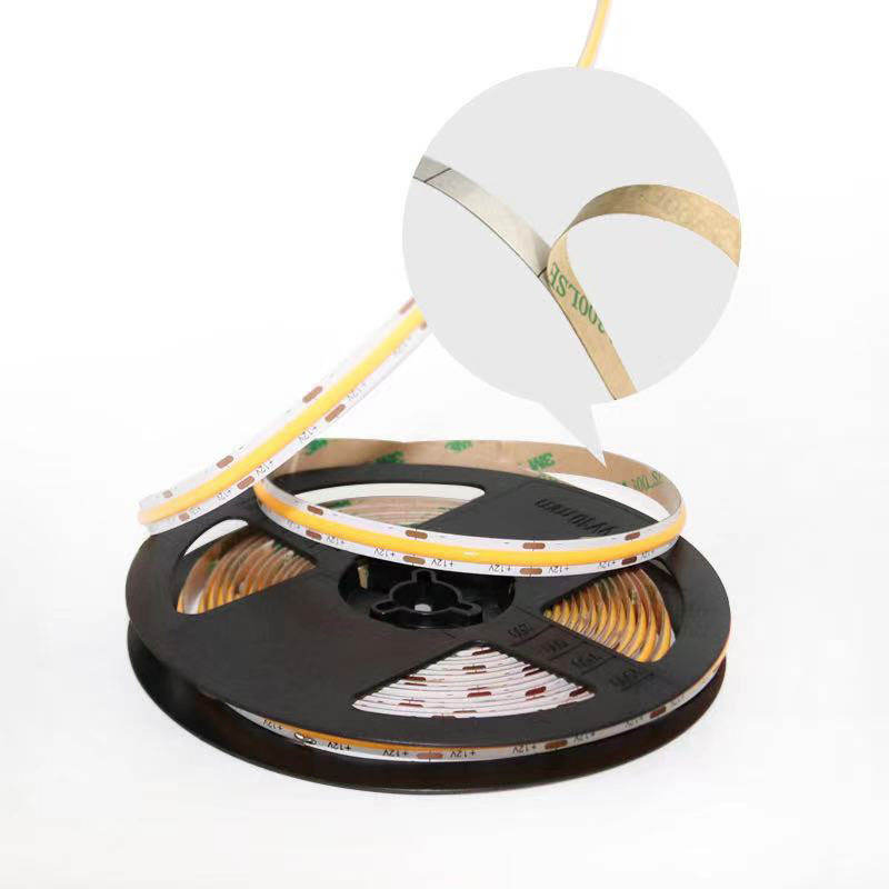 High-Quality 320 LEDs 12V/24V Flexible COB LED Strip Light