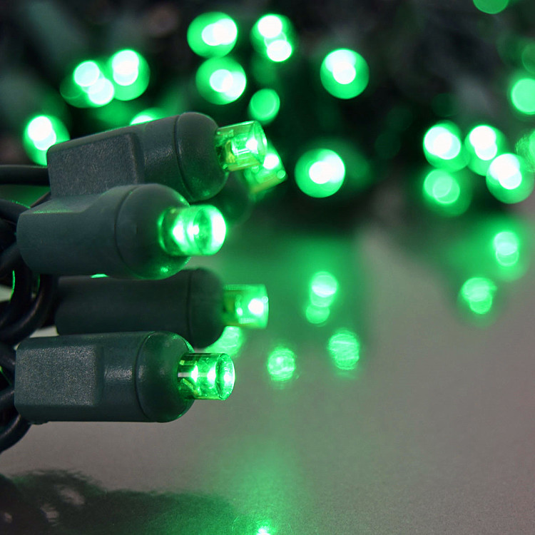Wholesale Custom IP65 Waterproof Angle Rubber Decoration LED String Light