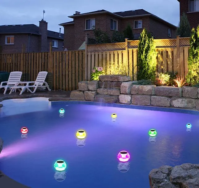 Floating Pool Light