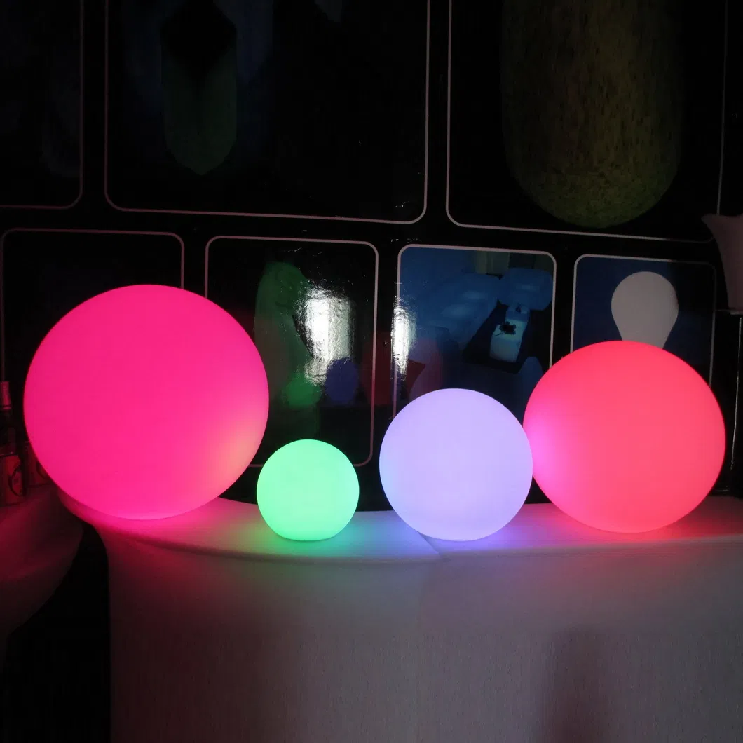 RGB Garden Sphere Light