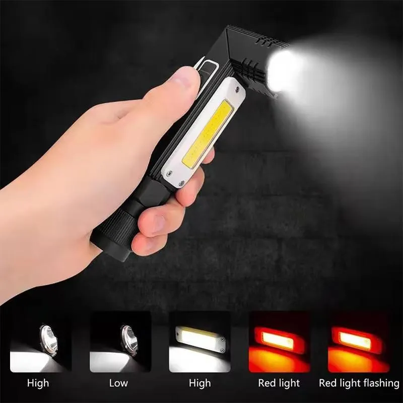 USB Rechargeable LED Headlight 7