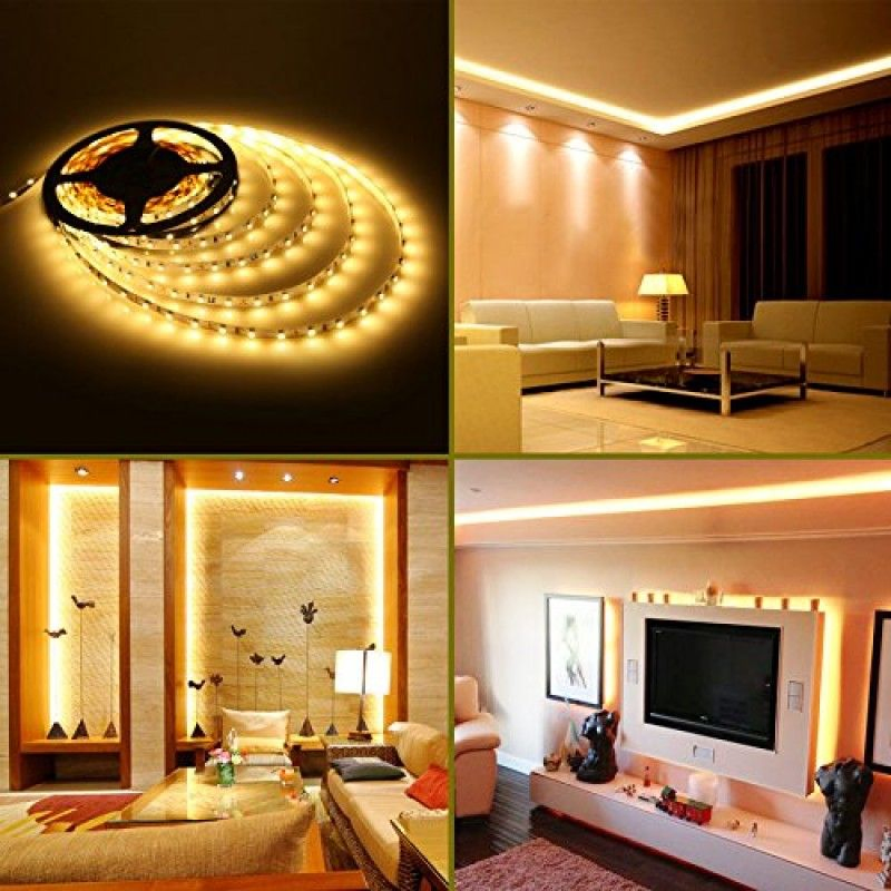 Linkable PIR Motion Sensor Indoor LED Linear Strip Under Cabinet Tube Light for Furniture / Wardrobe / Closet / Kitchen / Showcase