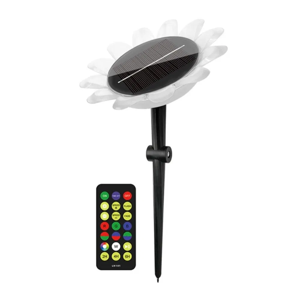 Solar Sunflower Light 3