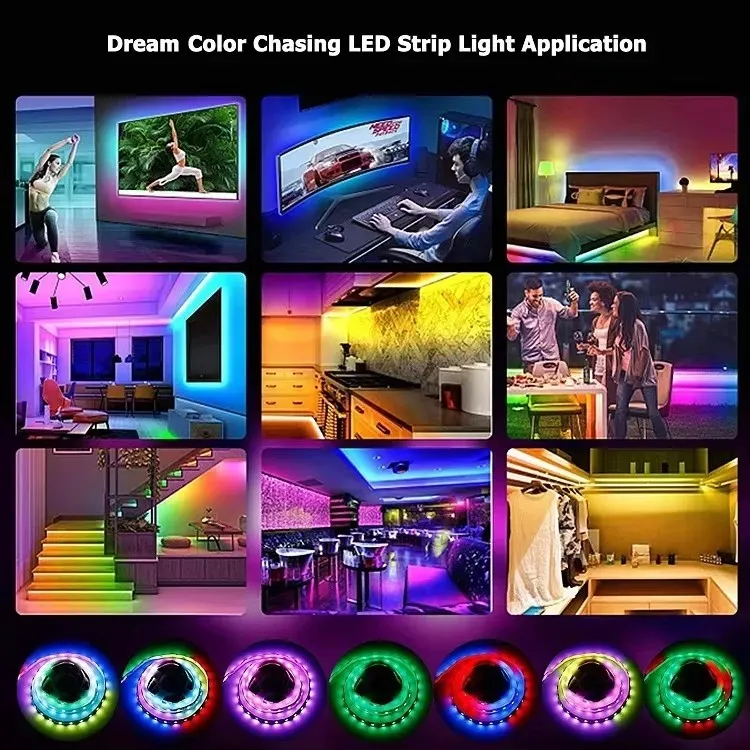 RGB LED Strip 7