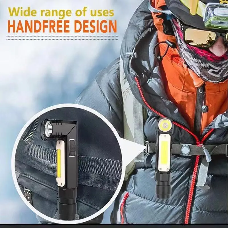 USB Rechargeable LED Headlight 9