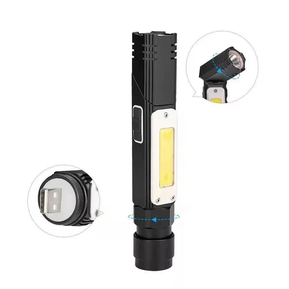 USB Rechargeable LED Headlight 1