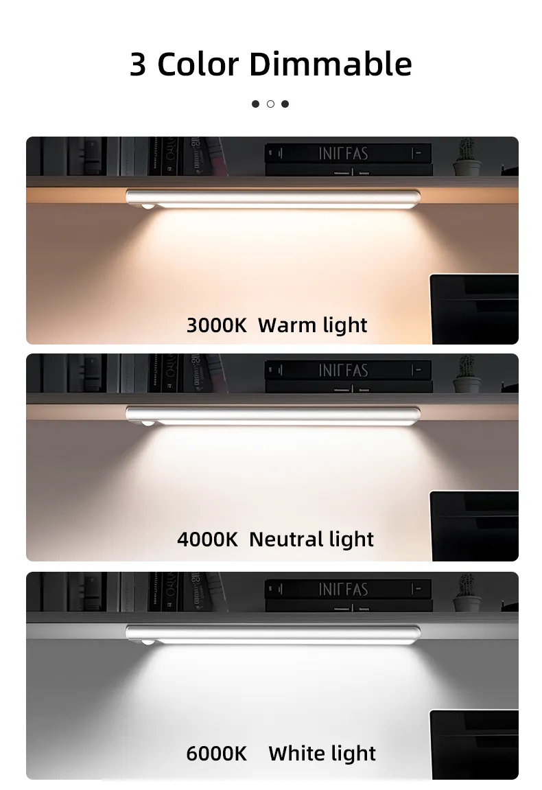 Dimmable Cabinet Light