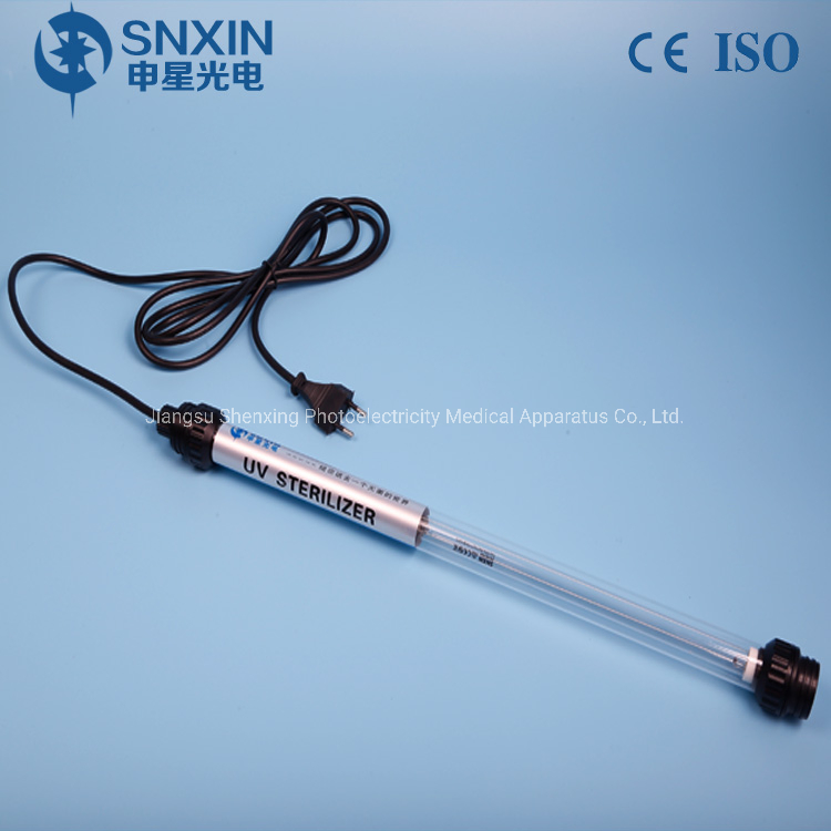 Submersible UV Sterilizer UV Lamp Waterproof Ultraviolet Light for Aquarium 10W