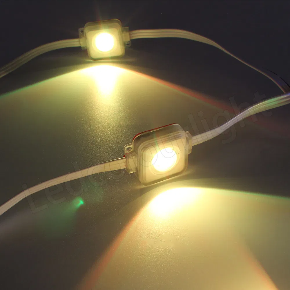 Smart Outdoor Permanent RGB LED Pixel Eave Strings Lights for Home Decoration